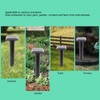 Ultrasound Snake Repeller Mini Solar Powered 360 Degree Buzzer Waterproof