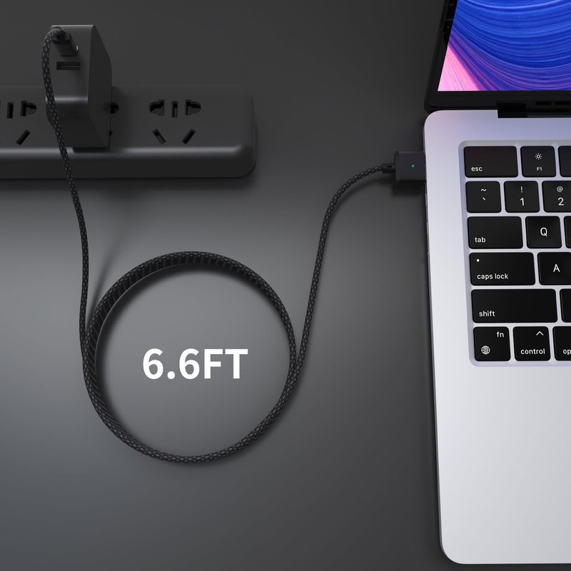 EGTPPJP USB-C to Magnetic 3 Cable Compatible with Magsafe Charging