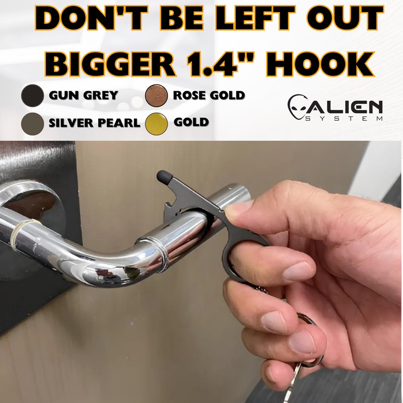 No Touch door opener tool - Premium Touchless key tool