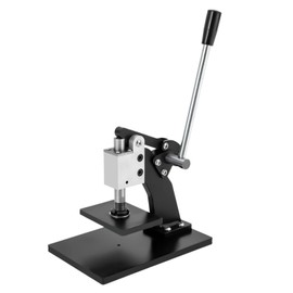 Leather Cutting Machine, Leather Hand Press Manual Die Cutting Embossing Machine Press Molding Machine for Leather Fabric Paper, PVC Sheet Mold Cutter for Various of Materials