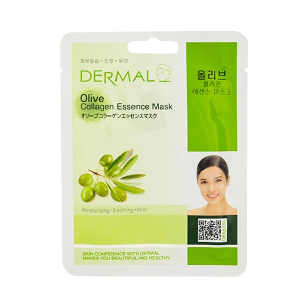 Derma sheet face masks Skincare Sheet Korean Collagen Essence Mask