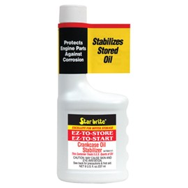 Star brite 84708 EZ-to-Store EZ-to-Start Crankcase Oil Stabilizer - 8 fl. oz.