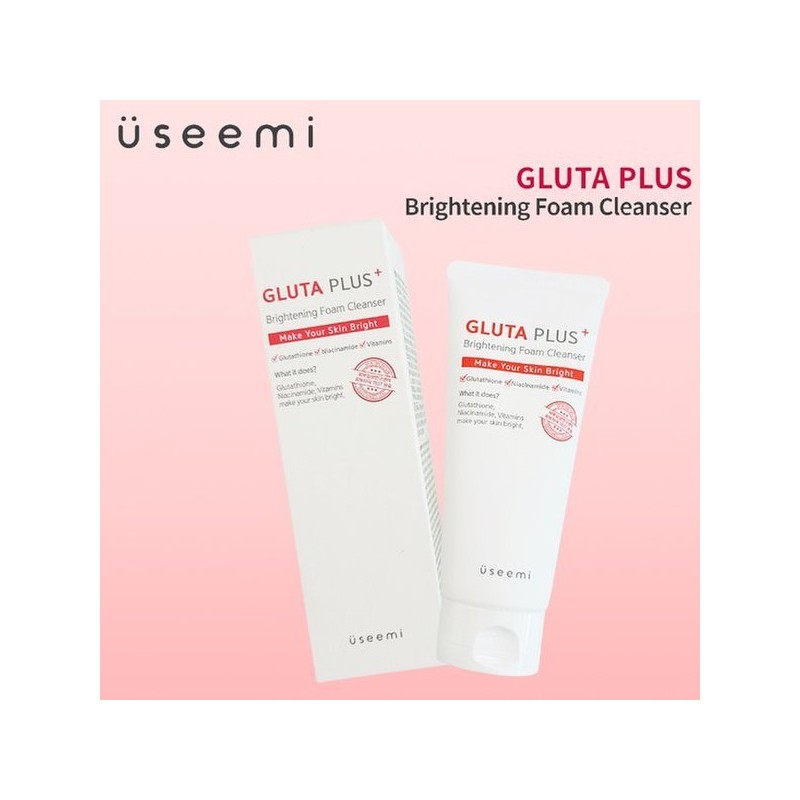 USEEMI유씨미 글루타 플러스 브라이트닝 폼 클렌저 150ml USEEMI Gluta Plus