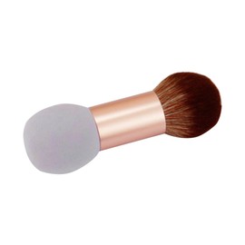 FRCOLOR 1Pc Double Headed Makeup Brush for Women Versatile Blush and Powder Tool for Daily Cosmetics Application for Valentines Day and Mothers Day