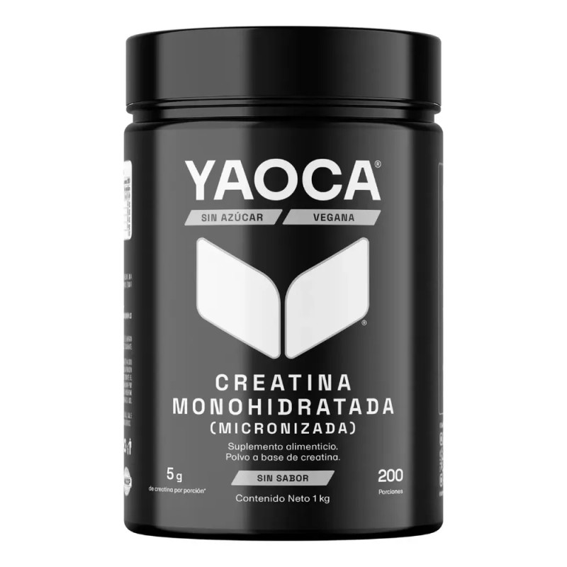 Suplemento En Polvo Yaoca Creatina Monohidratada 1 Kg Natural