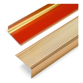 Protector De Aluminio Autoadhesivo Antideslizante Para Borde