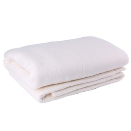 Lawei Soft Natural Cotton Batting Warm Sewing Batting Cotton Quilt Batting for Quilts, Craft and Wearable Arts (90inx108in/2.3x2.75m)