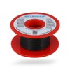 BNTECHGO 22 Gauge Silicone Wire Spool 50 ft Black Flexible