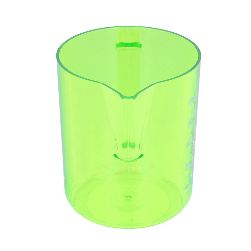 600ml Milk Frothing Pitcher Acrylic Cup Coffee Steaming Pitchers Latte