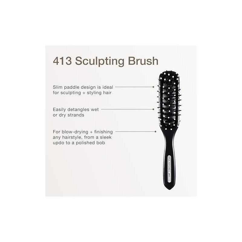 Paul Mitchell Pro Tools 413 Sculpting Brush, cepillo clásico para