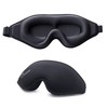 Hunrimu Sleep Eye Mask for Women Men, Soft and Comfortable