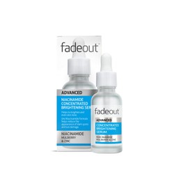 Fade Out Advanced Brightening Concentrated Serum - 5% Niacinamide for Dark Spot Reduction, Even Skin Tone & Hydration - 30ml