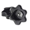 YIYIWANG M14 Star Shape Head Clamping Nuts Female Thread Through