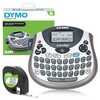 DYMO LetraTag LT-100T Beschriftungsgerät | Tragbares Etikettiergerät mit QWERTZ Tastatur