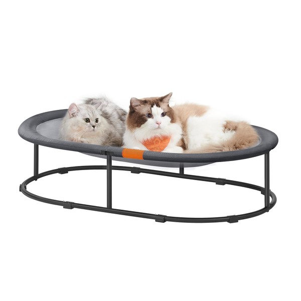 Feandrea Pet Bed, Cat Hammock, Elevated Cat Bed for Multiple