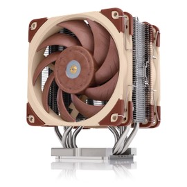 Noctua NH-U12S DX-4677, Premium CPU Cooler for Intel Xeon LGA4677 & LGA4710 (120mm, Brown)