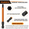 Hakkin T5-T40 Torx Bit Set Long 75 mm 13 Pieces