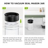 Bonsenkitchen Vacuum Sealer Machine with Mason Jar Sealer Kit |