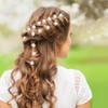 20 PCS horquillas para tocado de novia, Accesorios para peinados