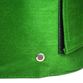 Pack of 4 Daul Layer Potato Grow Bags 10 Gallon Garden Vegetable Planters Growing Bag with Handles