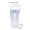 FELTER FITNESS Vaso Shaker para Proteina gym con Mezcladora de