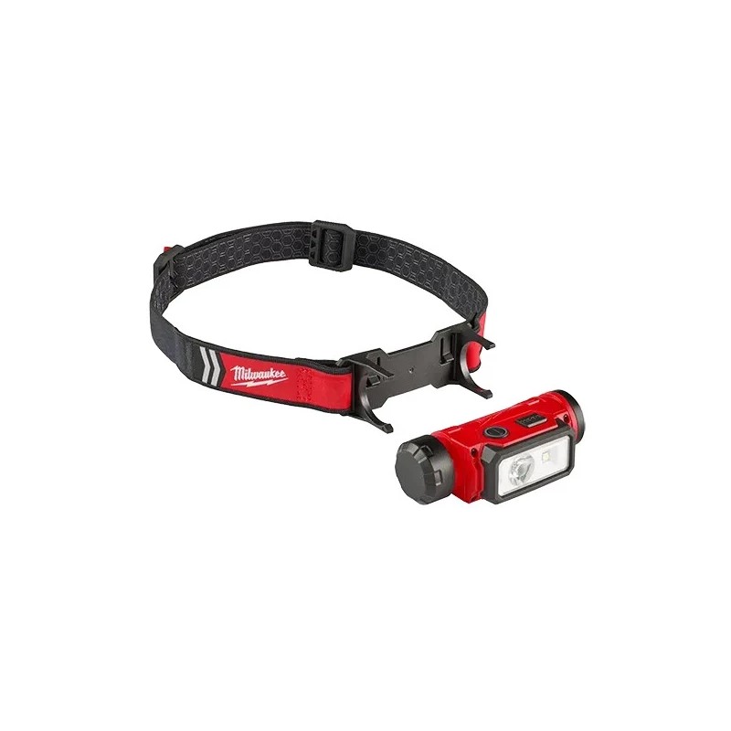 Milwaukee 2163-21 REDLITHIUM™ USB Hard Hat Headlamp