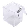 Aoakua Donation Box, Piggy Bank, Charity Box, Keyed, Acrylic, W4.7