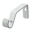 HomeElabador® Curtain Pole Rod Bracket Pipe Holder Heavy Duty Drapery
