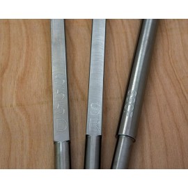 Simple Woodturning Tools 3 Tool Set Rougher Detailer Finisher and Handle 26 Long