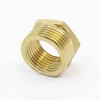 sourcingmap 3/4" PT Male to 1/2" PT Female Hex Threaded
