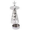 Spinning Candle Holder Rotating Candlestick Set for Romantic Wedding Christmas