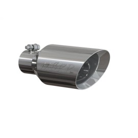 MBRP T5161 MBRP Universal Tip 4.5 O.D. Dual Walled Angled Rolled End