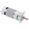 DC Gear Motor Mini Low Speed CW CCW Permanent Magnet