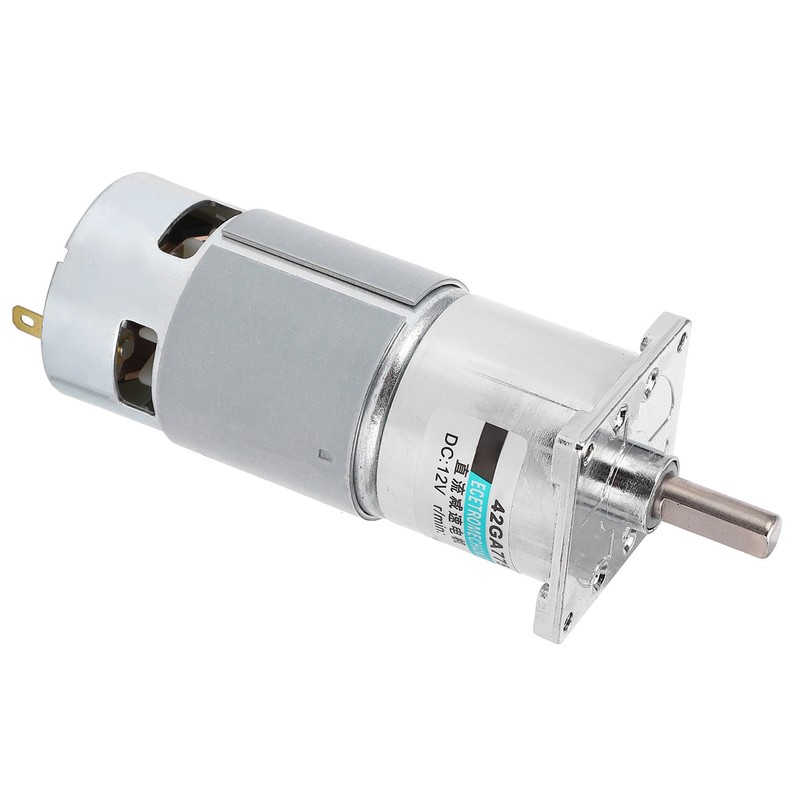 DC Gear Motor Mini Low Speed CW CCW Permanent Magnet