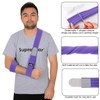 supregear Arm Sling Adjustable Lightweight Comfortable Shoulder Sling Breathable Medical