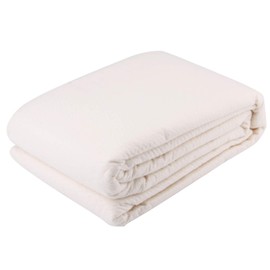 Lawei Soft Natural Cotton Batting Warm Sewing Batting Cotton Quilt Batting for Quilts, Craft and Wearable Arts (72inx90in/1.82x2.3m)