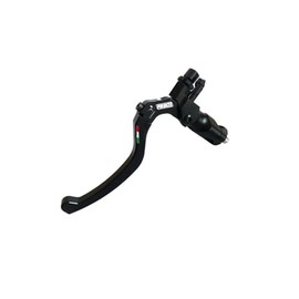 PRORACER Front Universal Folding Clutch Lever for Yamáha Kawasaki Honda Suzuki Ducatí Aprília (Black)