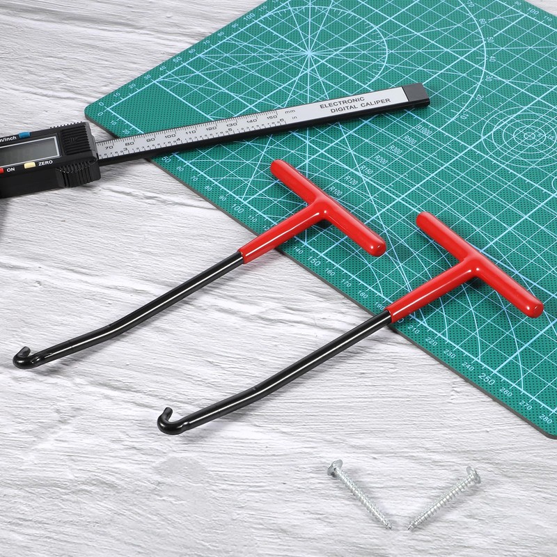 BOHUIZ Exhaust Spring Puller Tool Motorcycle Exhaust Spring Hooks, 2