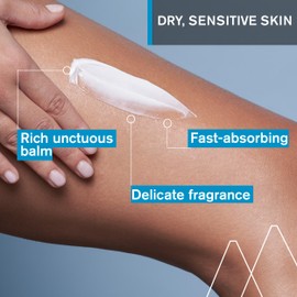 Uriage Eau Thermale Unctuous Body Balm 200ml - Dry & Sensitive Skin - Nourishing and Firming - Provides 24h Hydration - Lightweight Texture, Absorbs Quickly