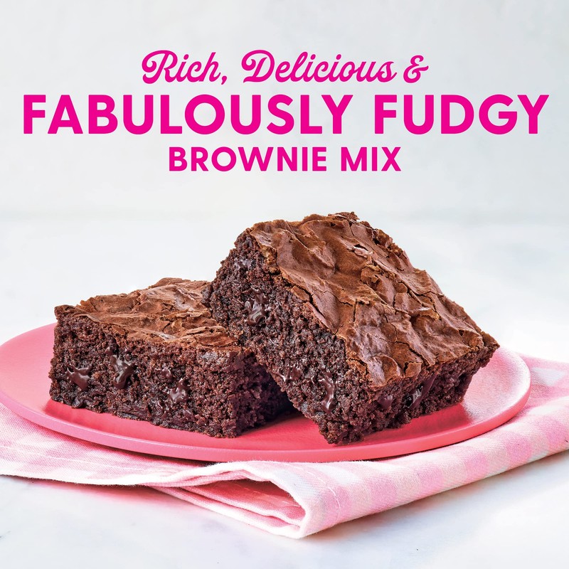 Duncan Hines Brownie Mix, Fabulously Double Fudge, 17.6 oz.