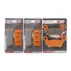 LE LEFOSSI Front and Rear Carbon Fiber Brake Pads Sets
