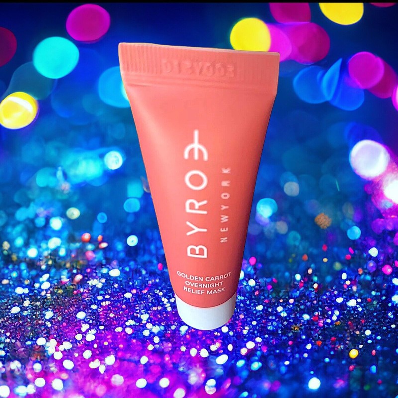Byroe GOLDEN CARROT OVERNIGHT RELIEF MASK 0.33 fl Oz New