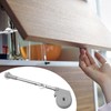 Soft Close Cabinet Lid Hinges with Hydraulic Dampening, 105 Degree