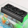 Fish Tank Cooling Fan System Mini Adjustable Wind Speed Aquarium