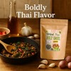 Hida Beauty Dried Thai Holy Basil Leaves 30g Whole Leaves