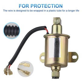 WATERWICH Fuel Pump Compatible with Cummins Onan Hgjab 5500 5.5hgjab 7hgjab Marquis RV Replacement for A029F887 A029F887 A047N929 149-2620 E11015