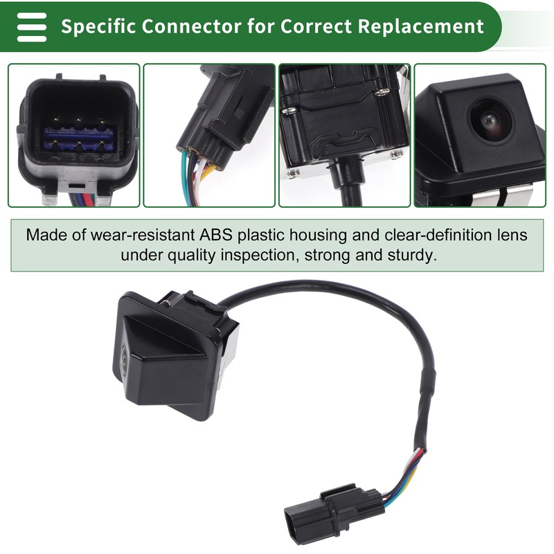 X AUTOHAUX Rear View Camera Park Assist Camera Backup Reverse