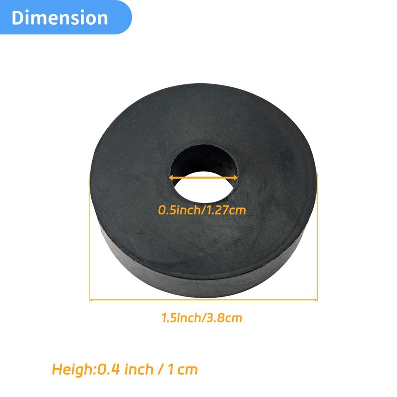 Rubber Isolation Pad Anti Vibration Isolation pad Rubber Isolator Washer