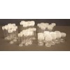 50 Coin Tubes, Assorted Sizes - Crystal Clear and Archival
