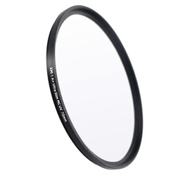 JJC 72mm UV Filter Ultra Slim Multi-Coated Ultraviolet Protection Lens Filter for Canon Sony Nikon Fuji Olympus Lens with 72mm Thread